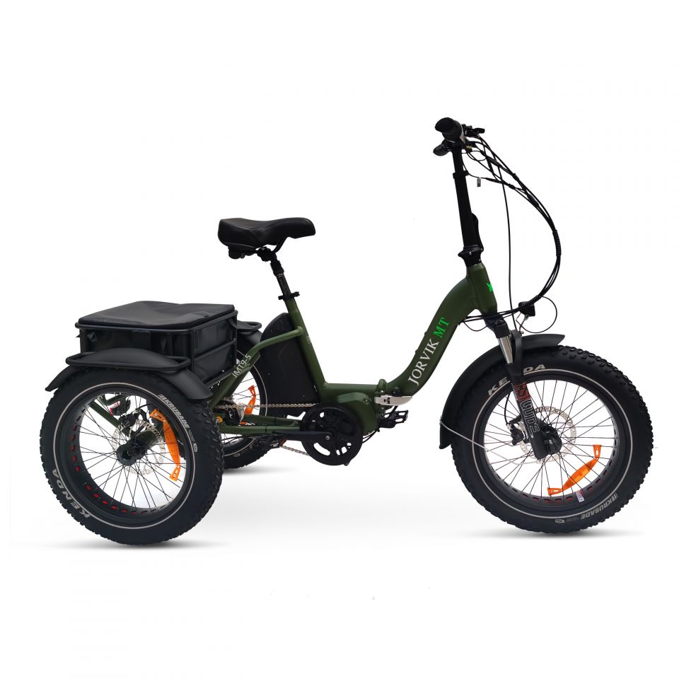 Jorvik mittelantrieb klappbares elektrisches Mountain Trike JMT9 (500w)