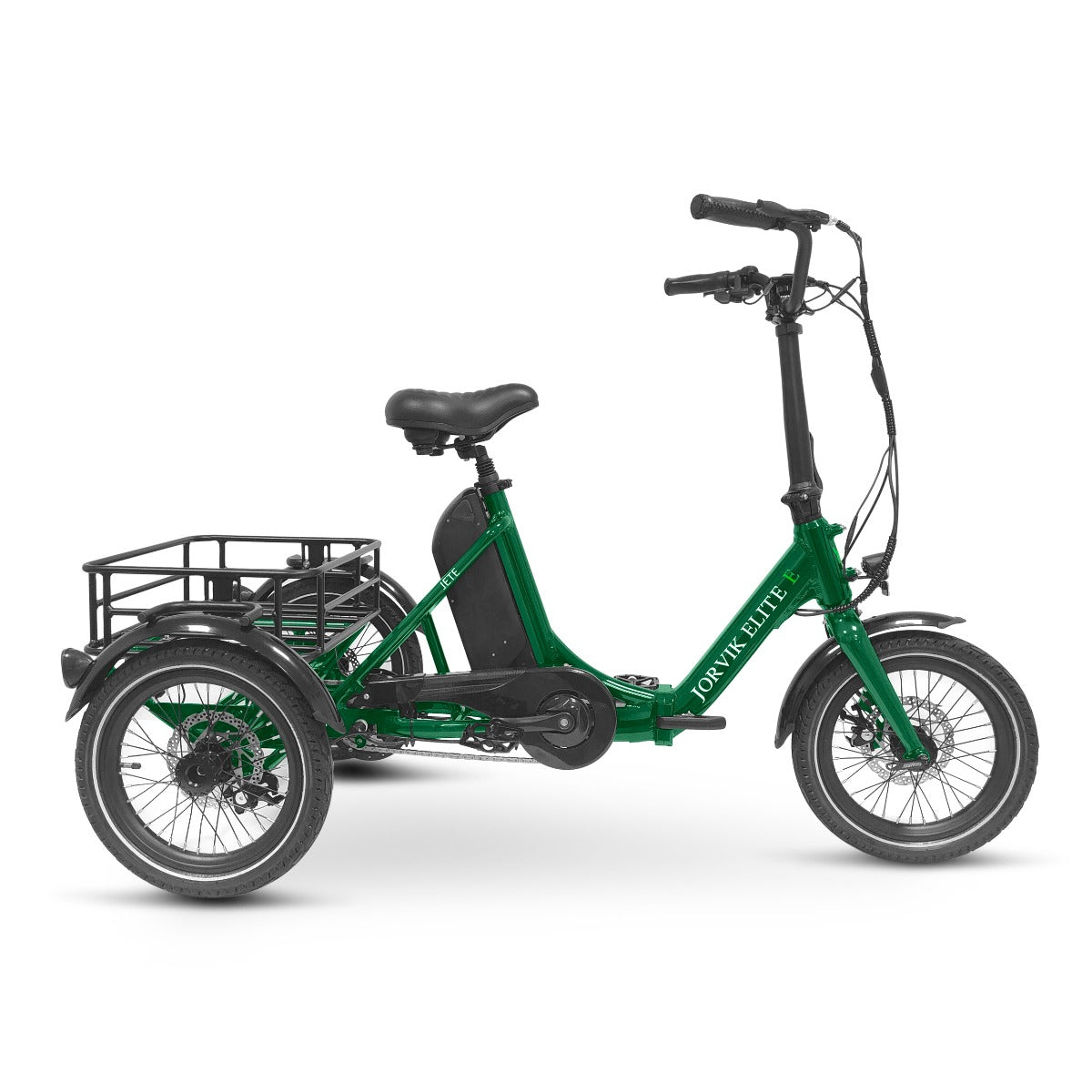 Jorvik Elite Electric Folding Travel Tricycle JET-E16