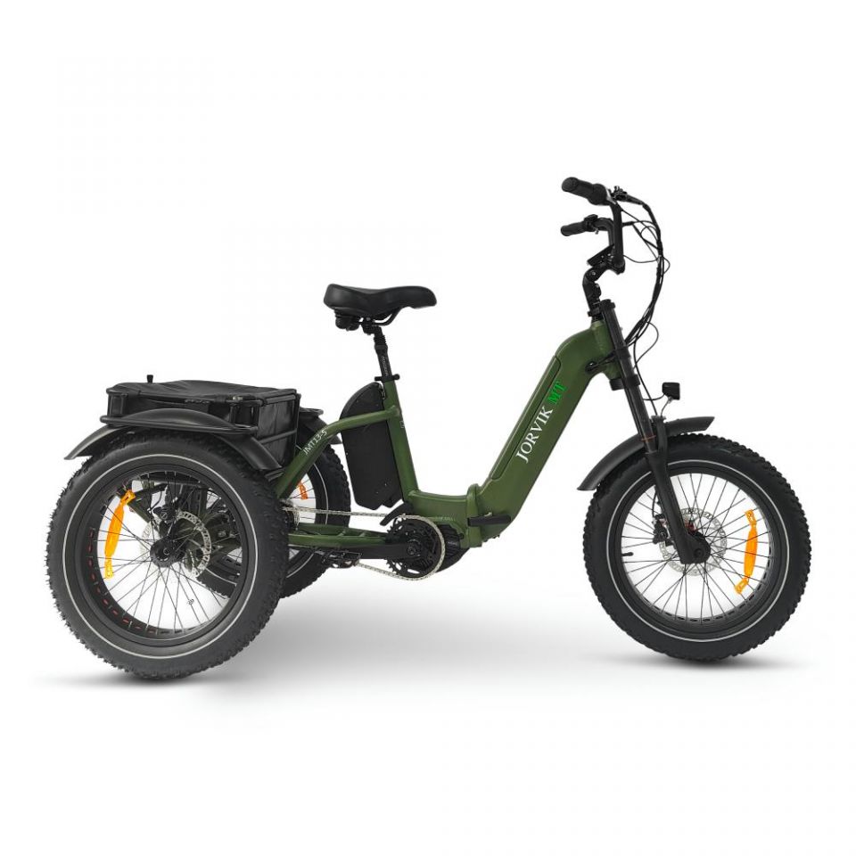 Jorvik Dual Batterie Mittelantrieb Elektrischer Faltberg Trike JMT13 (250w)