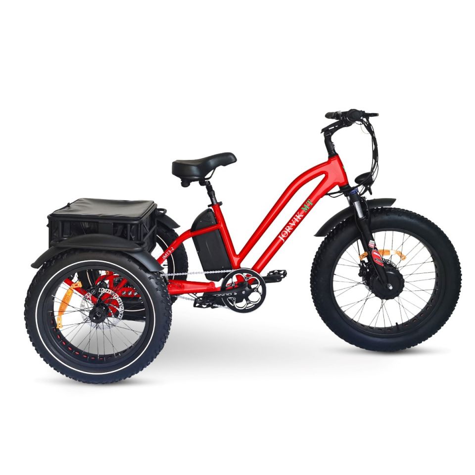 Jorvik Elektrisches Mountain Trike JMT3 (500w)