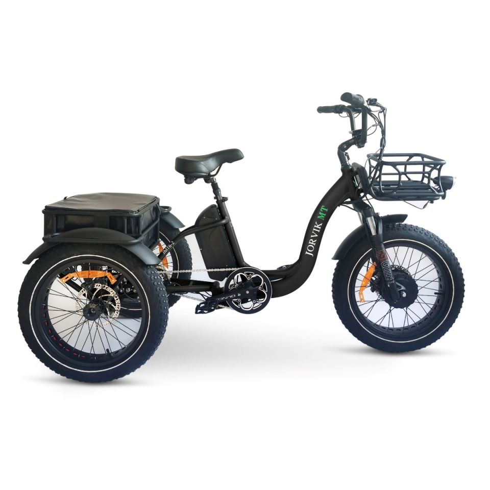 Tricycle électrique à cadre bas Jorvik JMT6 (500W)